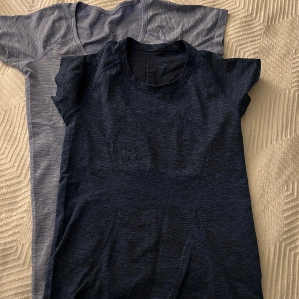 Lululemon shirts size 6 (lot of 2)